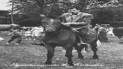 Señor a Caballo (hacia 1940)